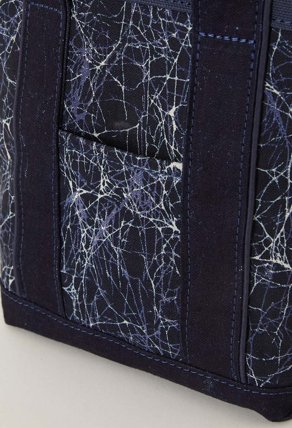 インディゴダック チャクバツ ミニトート - INDIGO