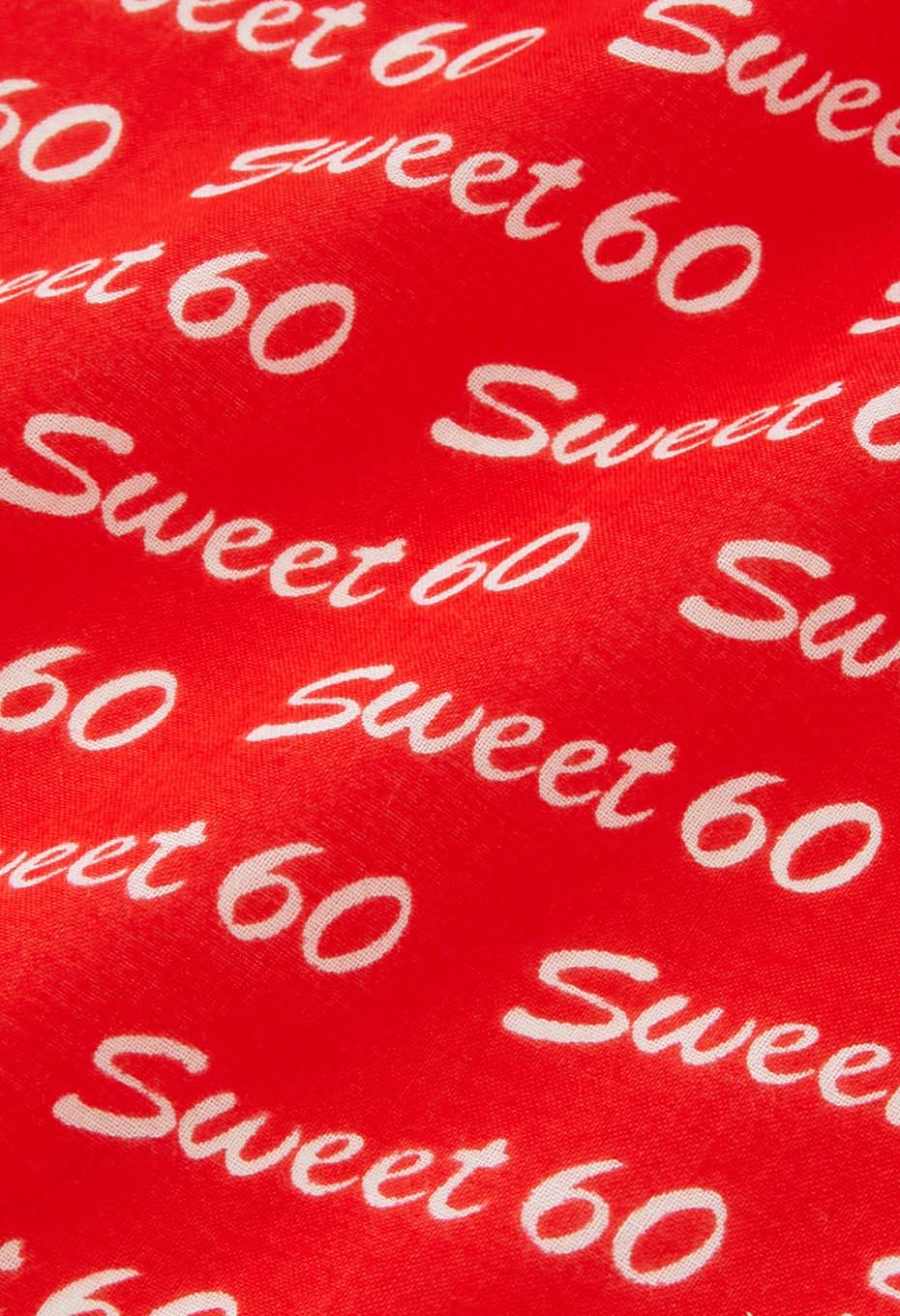 Sweet 60 /テヌグイ - RED