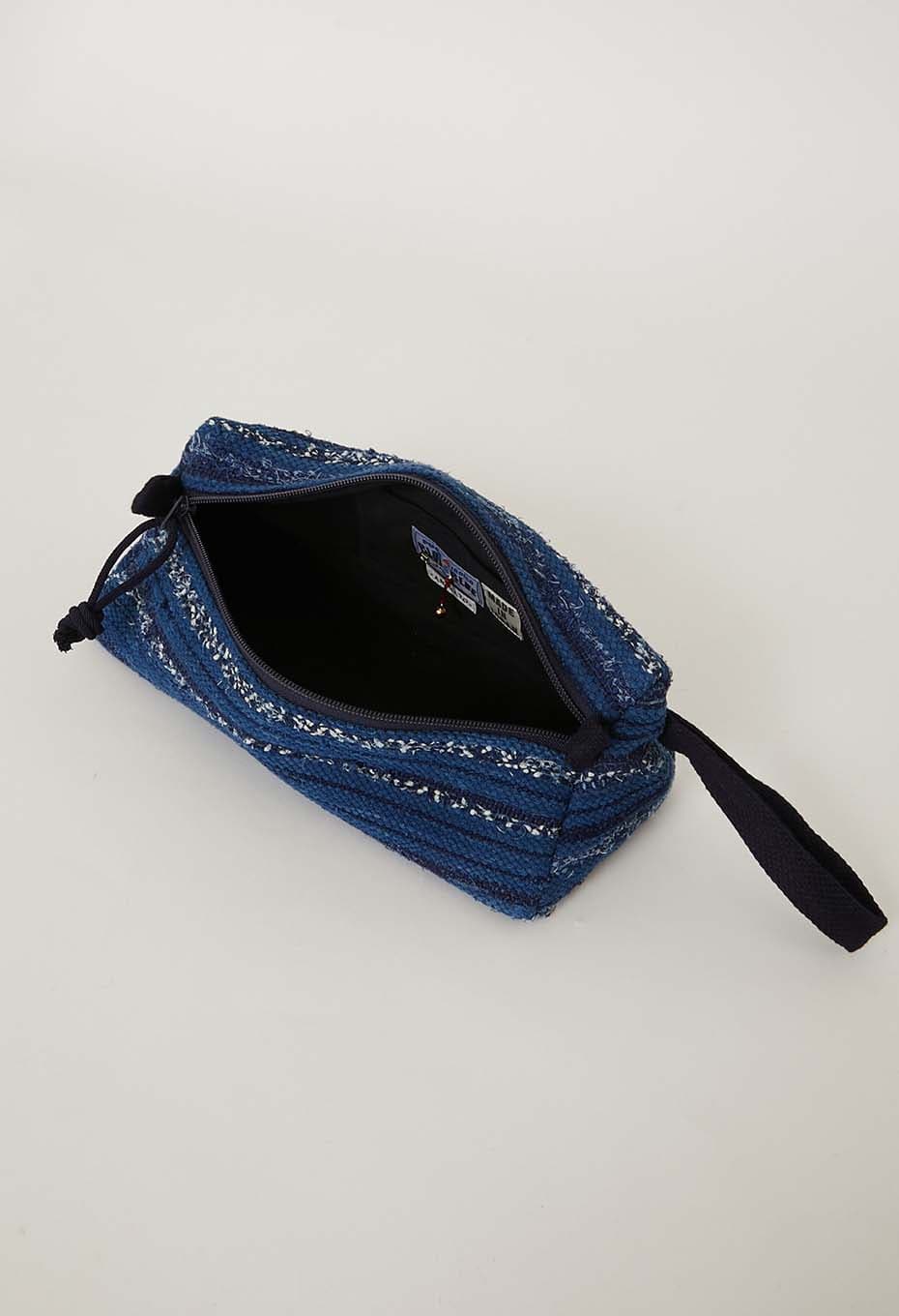 Sakiori Travel Pouch - INDIGO