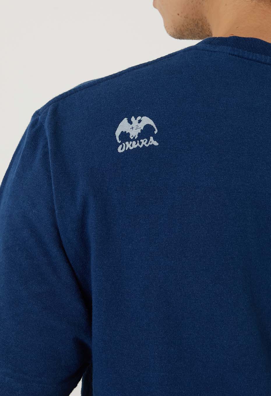 Health Bassen Indigo T-shirt - INDIGO