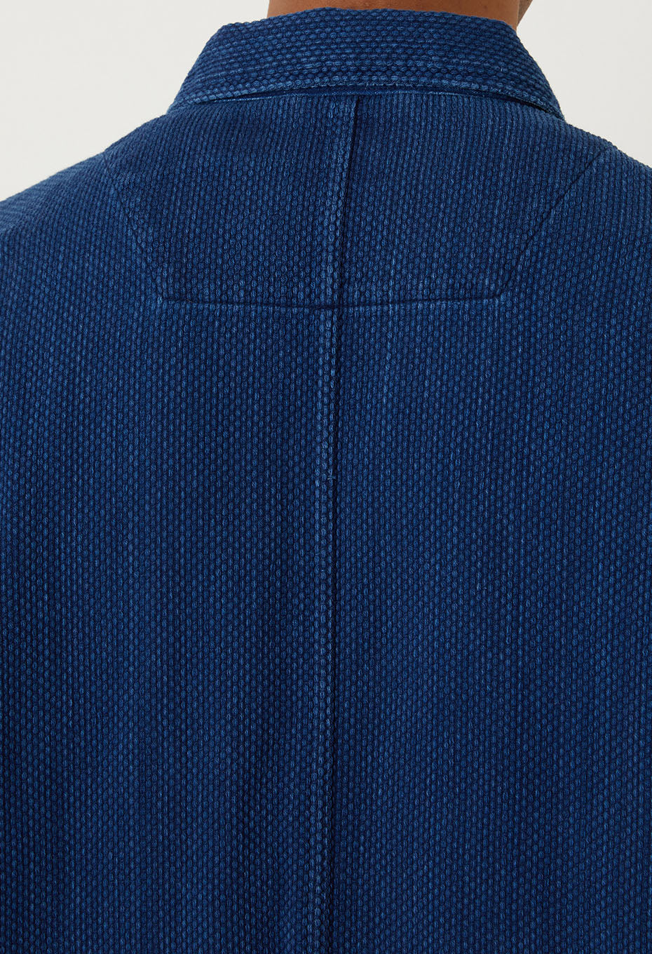 Kasezome Sashiko Fatigue Shirt - INDIGO