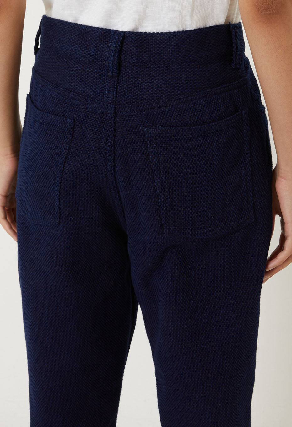 Hongai Light Sashiko Jeans Women's - INDIGO