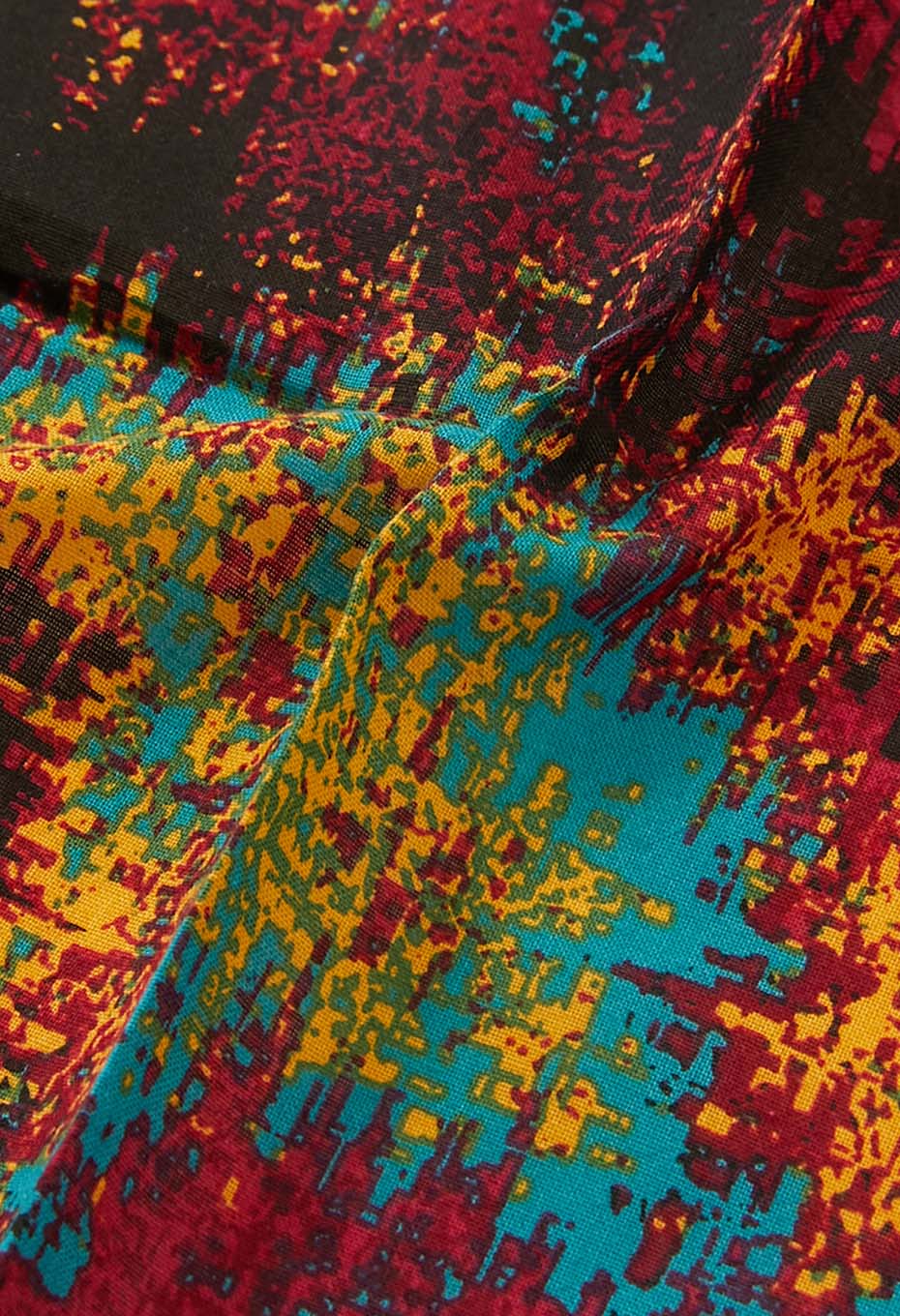 Tsujigahana Bandana - BLACK