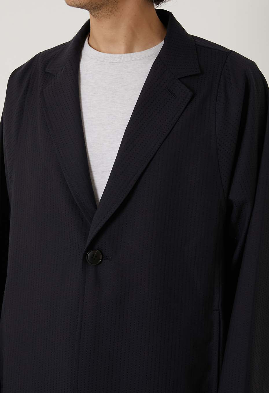 ウールドビーサシコ モモンガジャケット - DARK NAVY