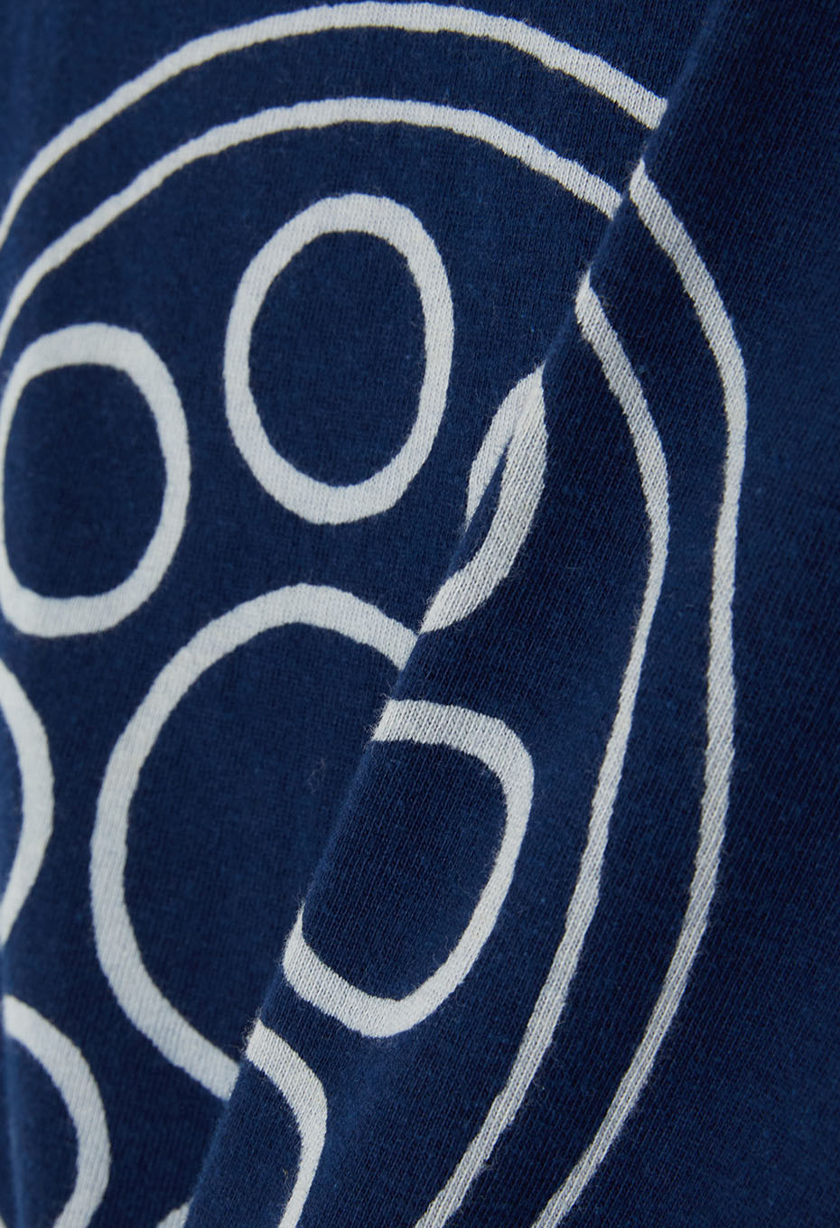 クヨウバッセン インディゴTシャツ - INDIGO
