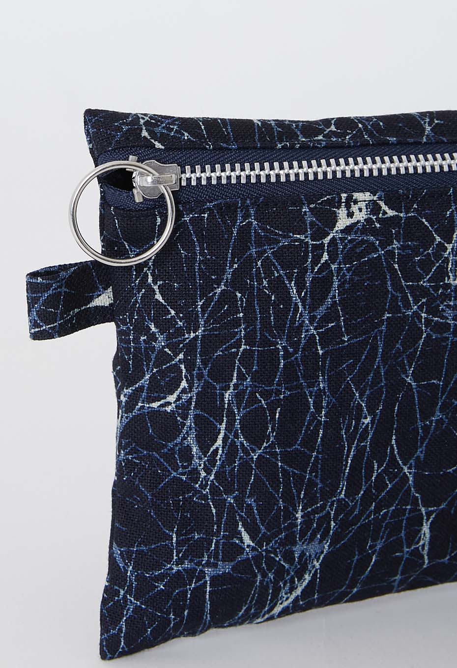 Indigo Duck Chakubatsu Pouch - INDIGO