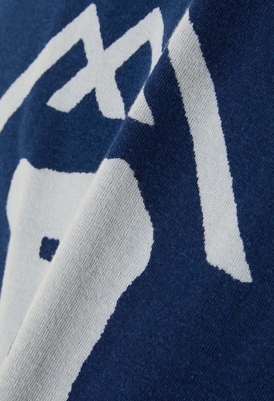 インディゴ ヤマダバッセンＴシャツ - INDIGO