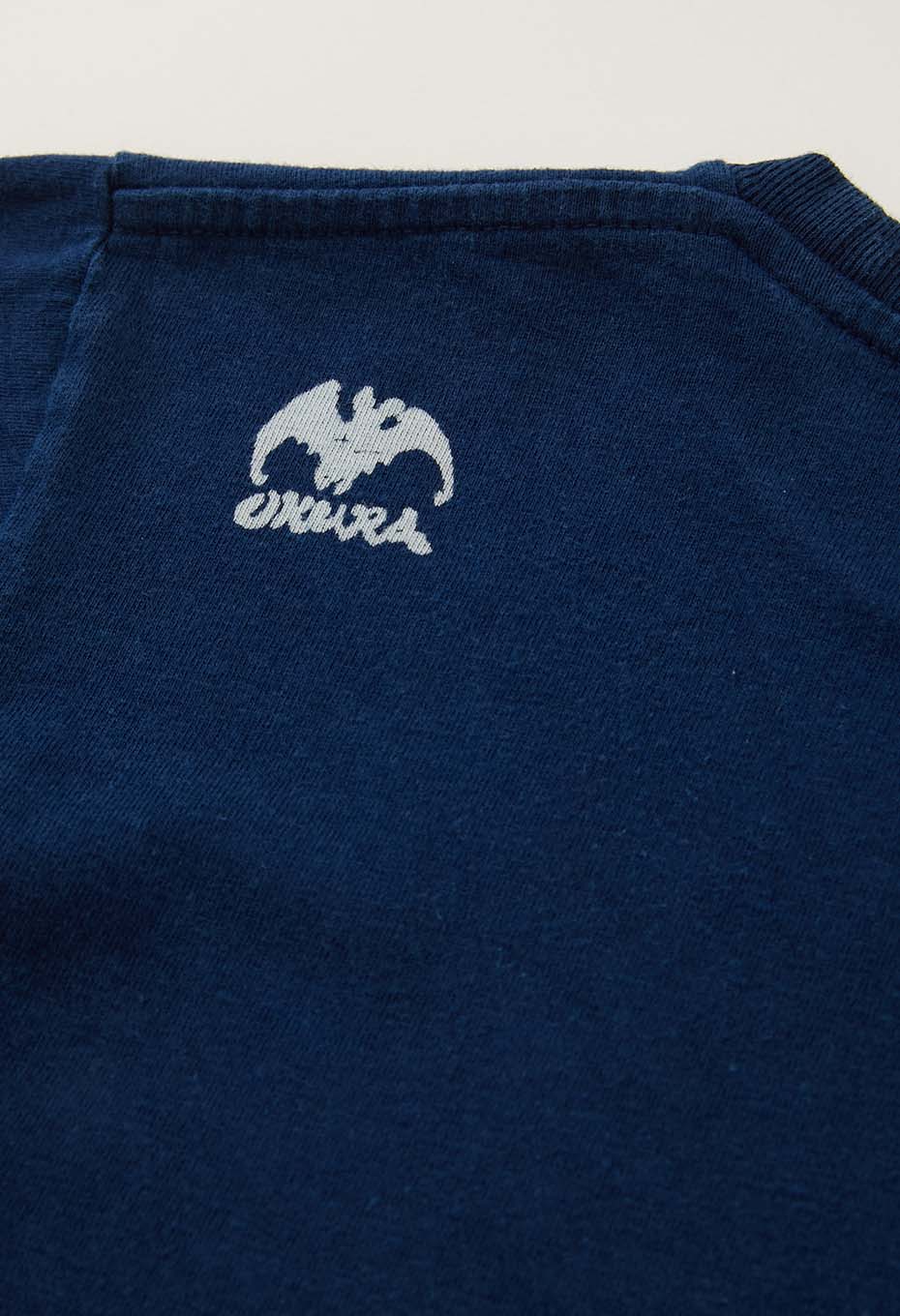 キッズ 健康 バッセン インディゴ Ｔシャツ - INDIGO