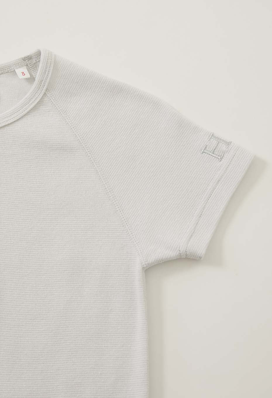 キッズ ストレッチフライス ショートスリーブ Tシャツ - SV GREY