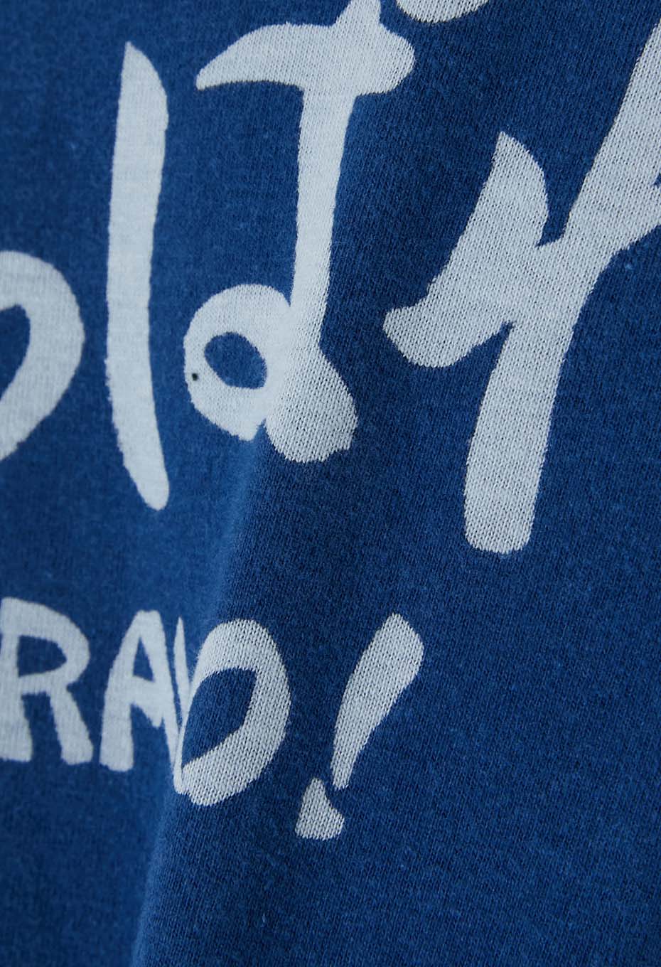Appare Bassen Indigo T-shirt - INDIGO