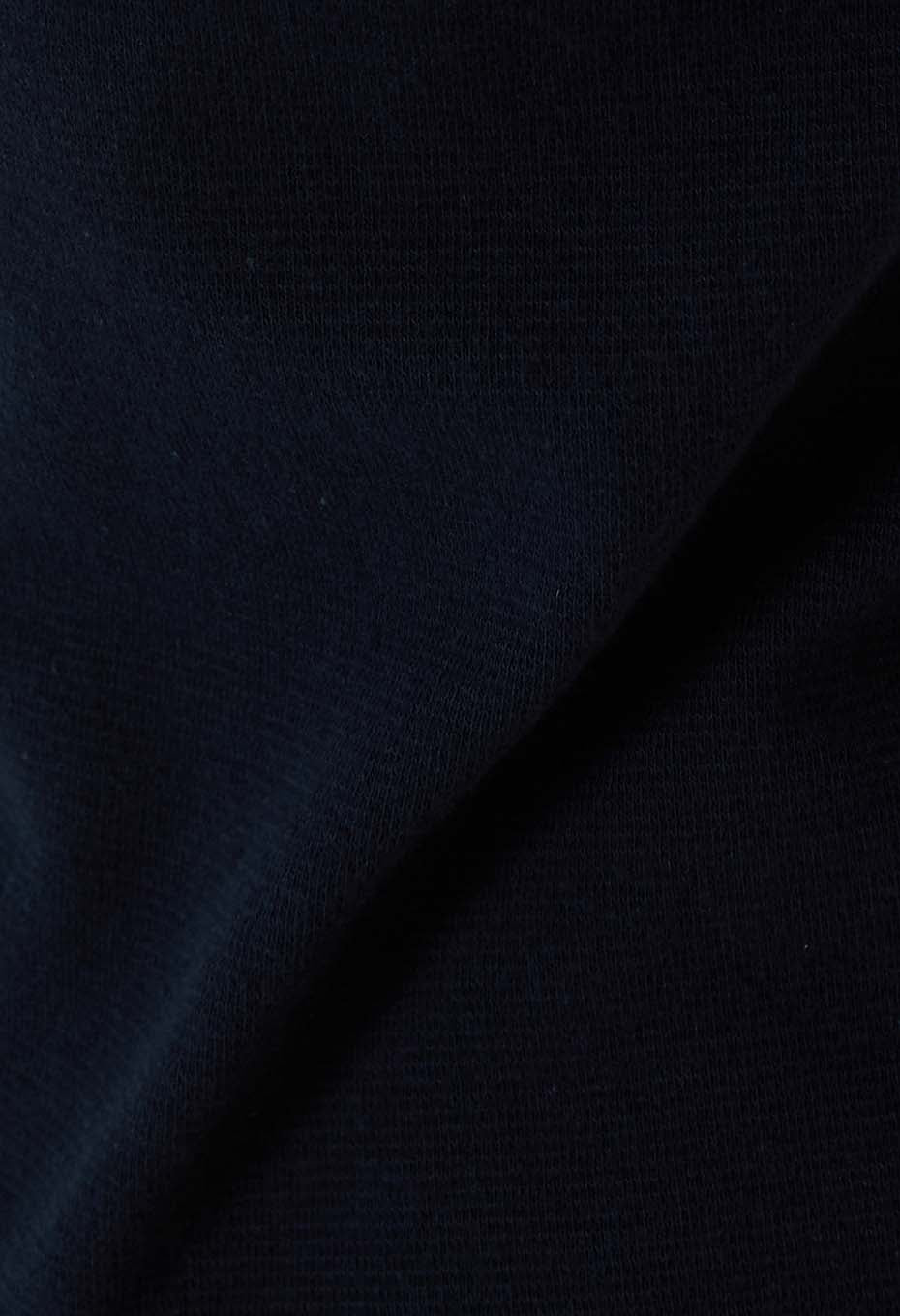 ストレッチフライス クロップド ショートスリーブ Tシャツ ウィメンズ - DARK NAVY