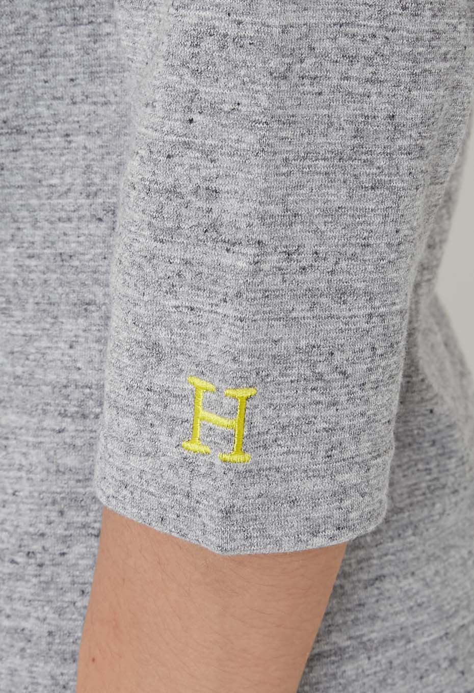 ストレッチフライス ハーフスリーブ Tシャツ - GREY