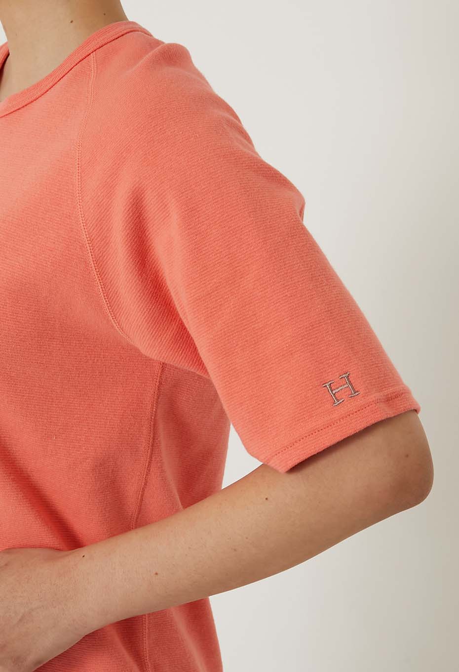 ストレッチフライス リラックスフィット SS Tシャツ ウィメンズ - DARK ORANGE