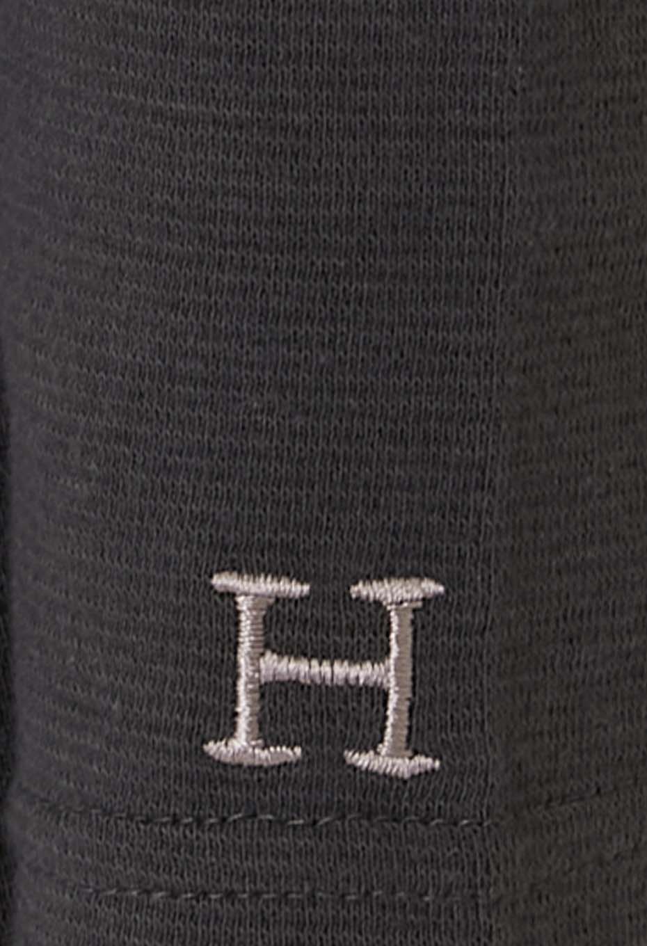 ストレッチフライス ボートネック ハーフスリーブ Tシャツ ウィメンズ - CHARCOAL