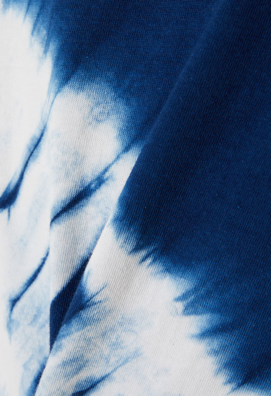 ホンアイ マルマキシボリTシャツ - INDIGO