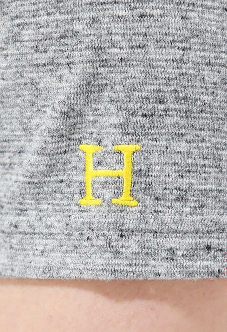 ストレッチフライス ショートスリーブ Tシャツ - GREY