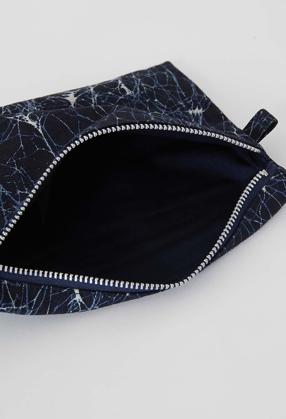 Indigo Duck Chakubatsu Pouch - INDIGO