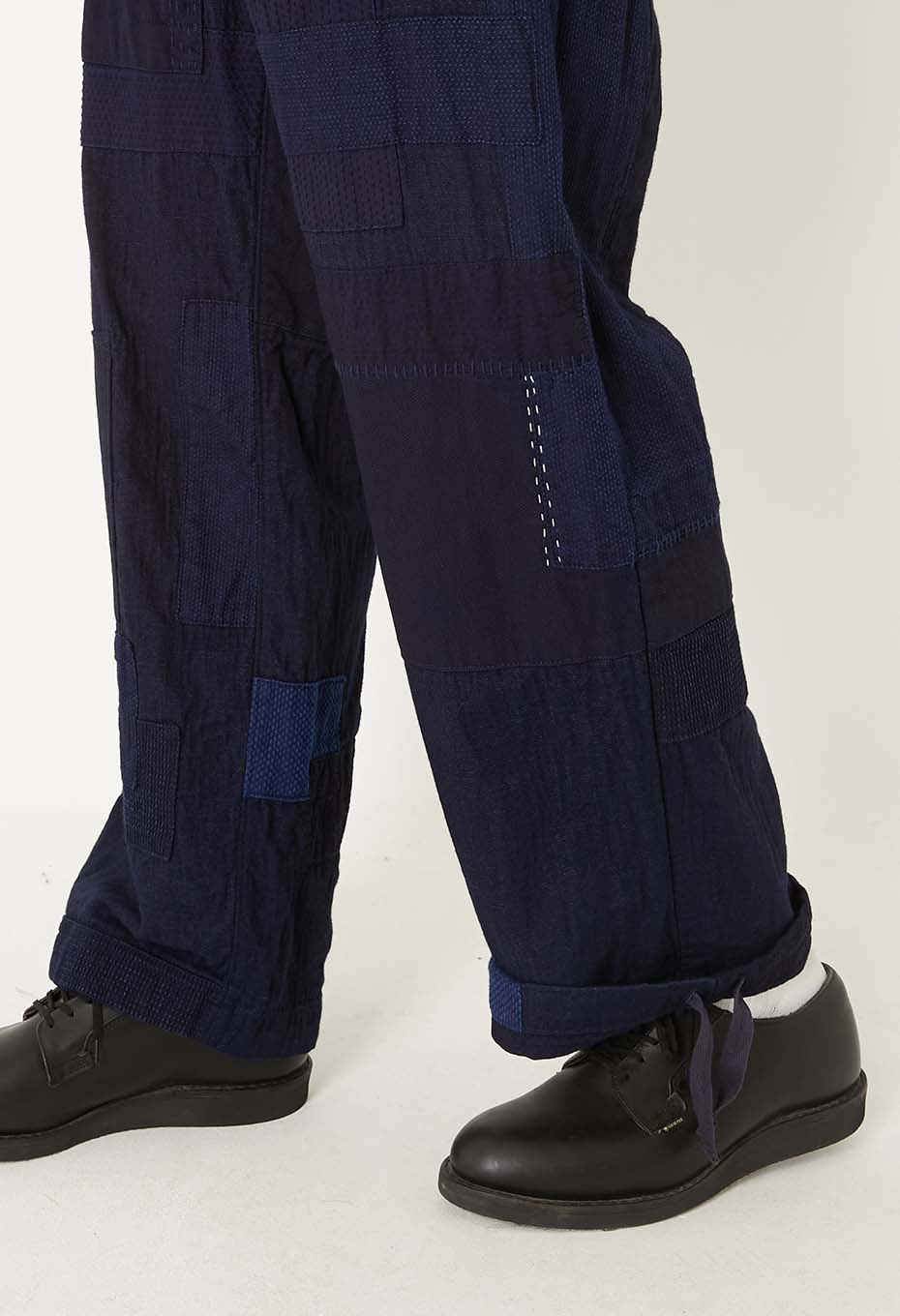 Indigo Nenrin Easy Pants - INDIGO