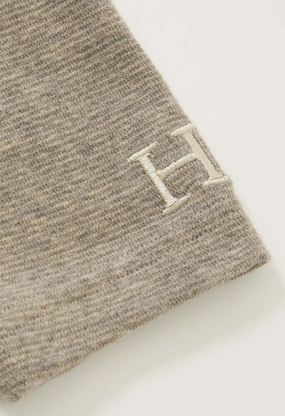 キッズ ストレッチフライス ショートスリーブ Tシャツ - OATMEAL