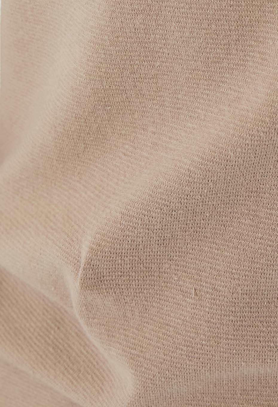 ストレッチフライス ショートスリーブ Tシャツ - SAND
