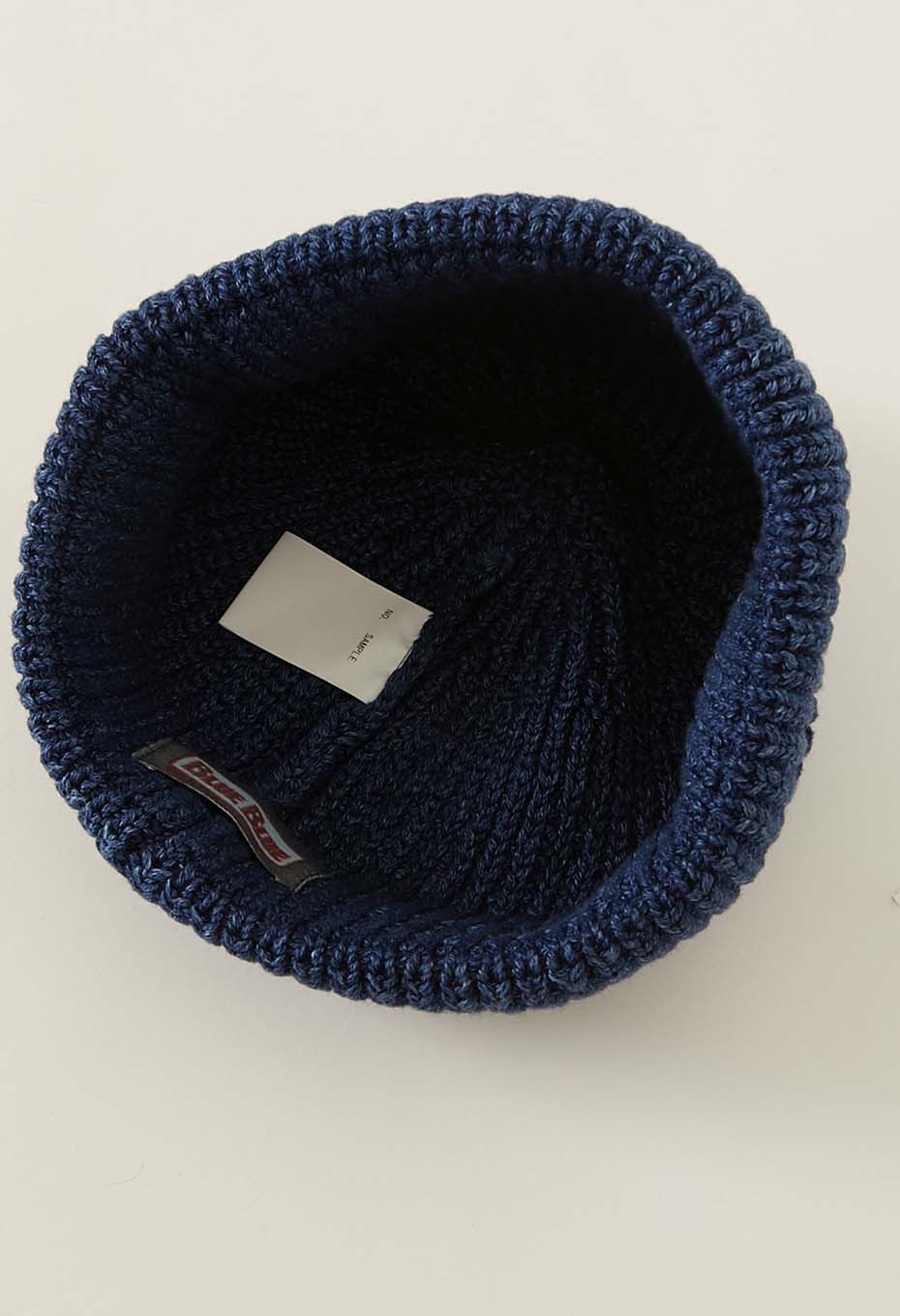 インディゴコットン ワッチキャップ - INDIGO