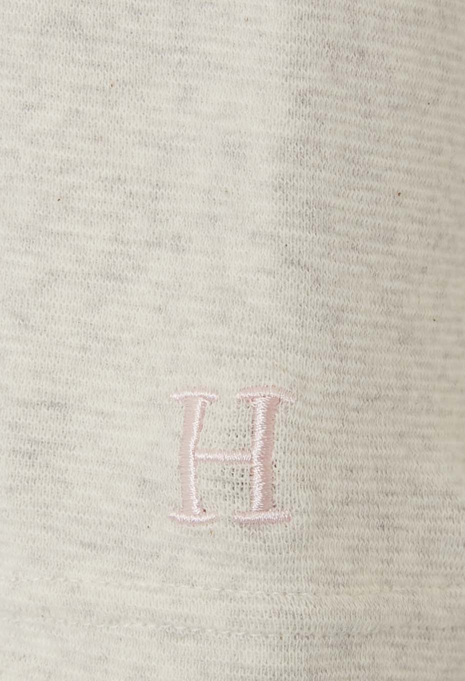 Stretch Fraise Comfortable short sleeve T-shirt - NATURAL