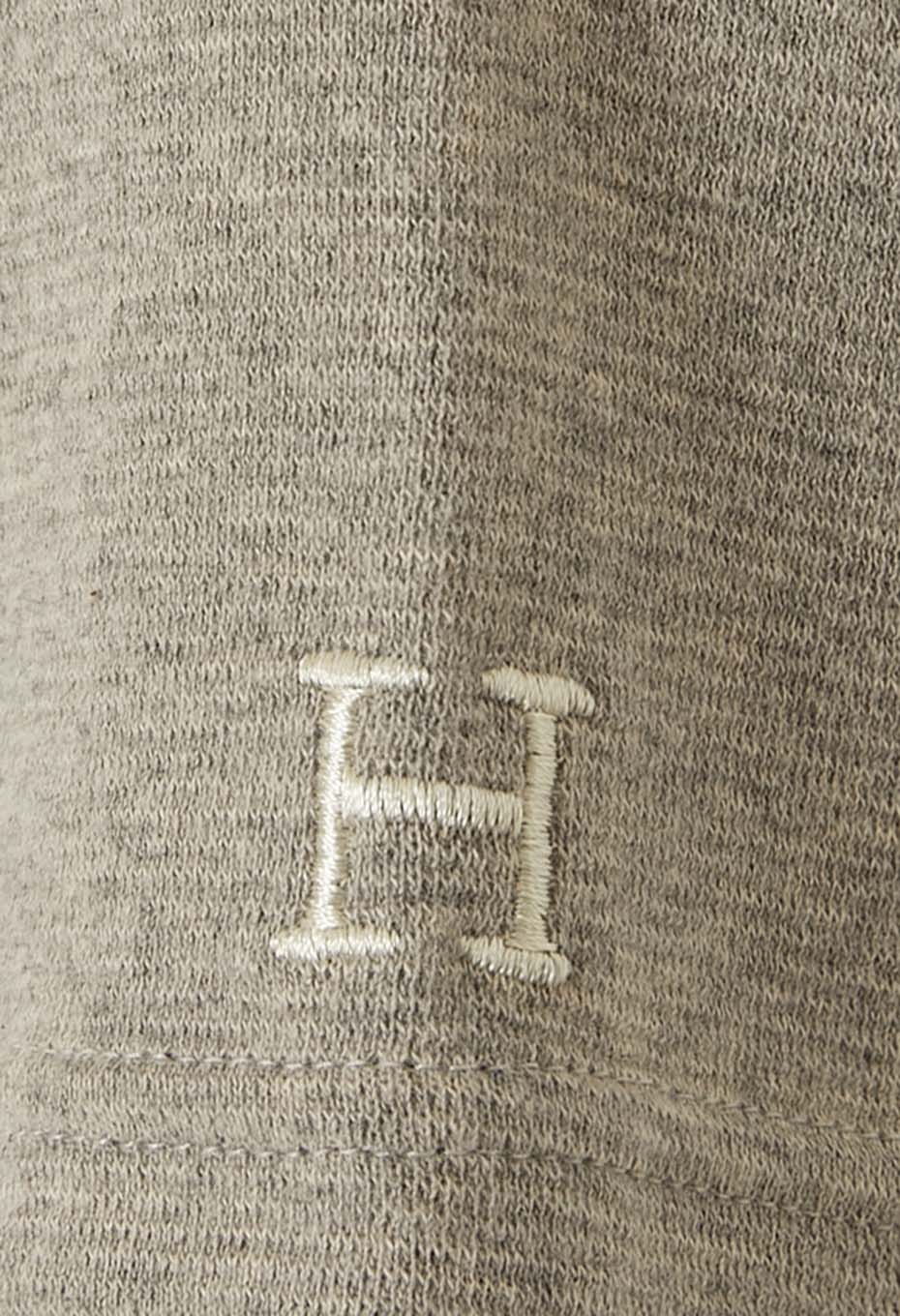 ストレッチフライス ショートスリーブ Tシャツ - OATMEAL