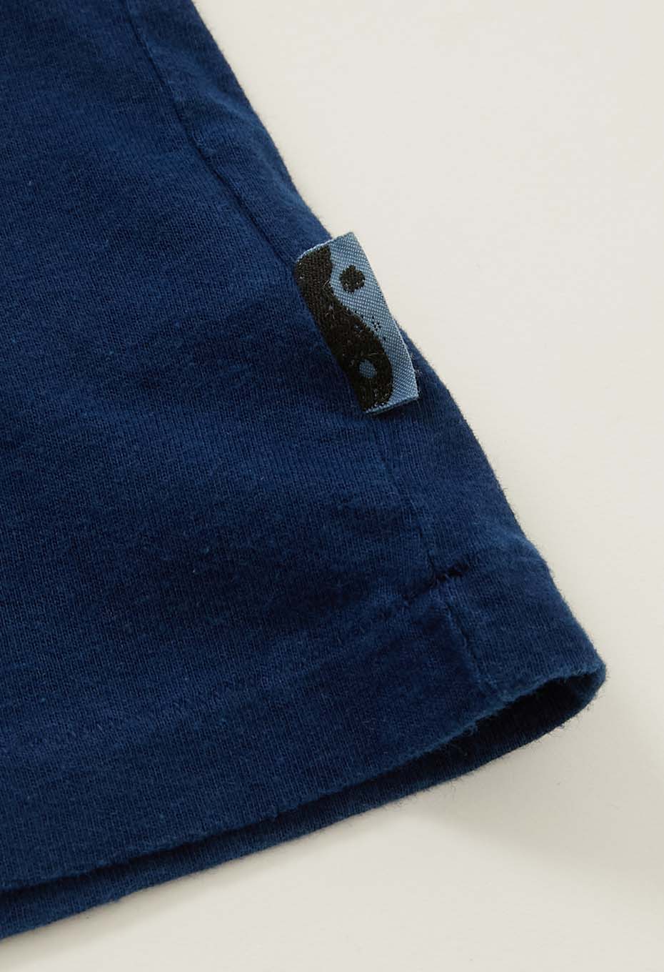 キッズ ひよこ バッセン インディゴ Ｔシャツ - INDIGO