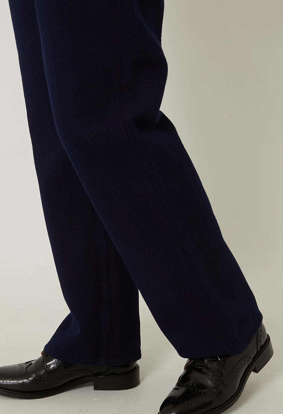 Woven Pure Indigo Light Sashiko Jeans Women - INDIGO