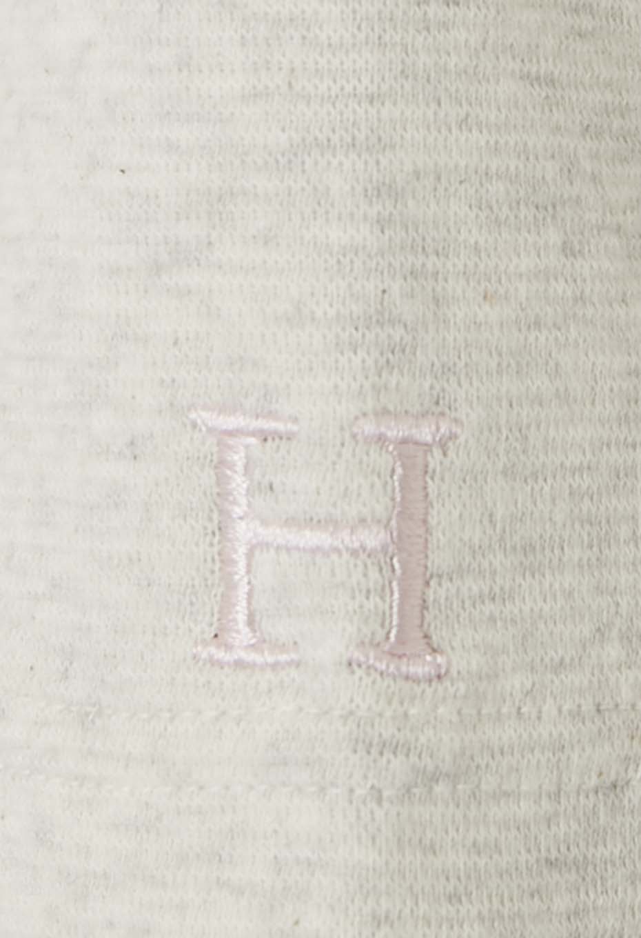 ストレッチフライス Vネックショートスリーブ Tシャツ - NATURAL