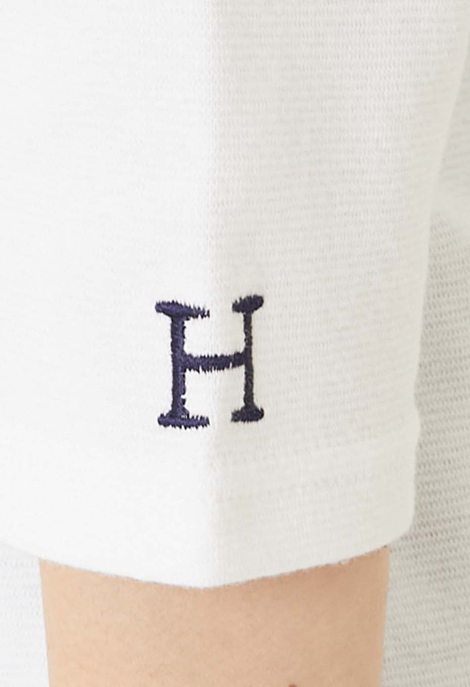 ストレッチフライス ハーフスリーブ Tシャツ - WHITE