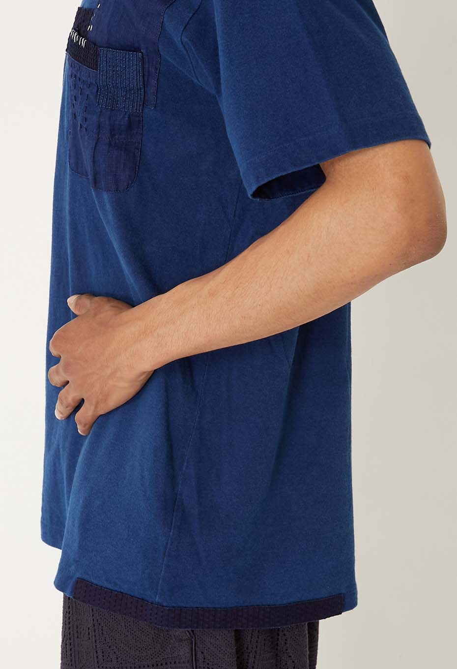 ネンリン ショートスリーブTシャツ - INDIGO