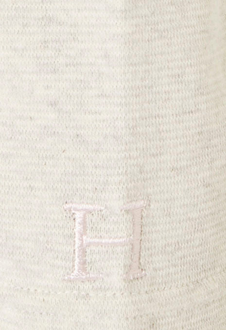 ストレッチフライス ロングスリーブ Tシャツ - NATURAL