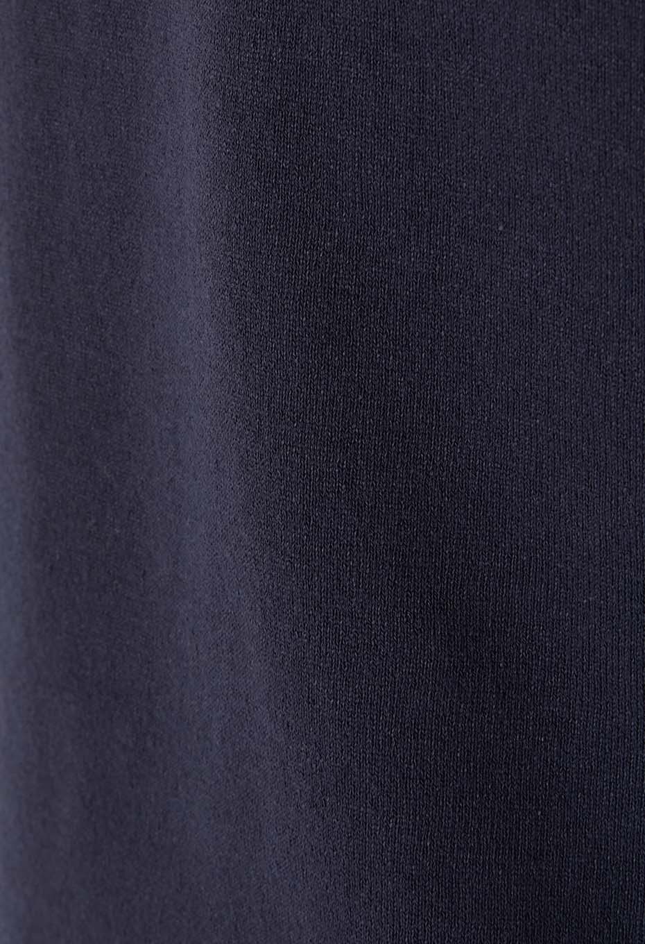 オーガニックカミイトコットン プルオーバーニット - NAVY
