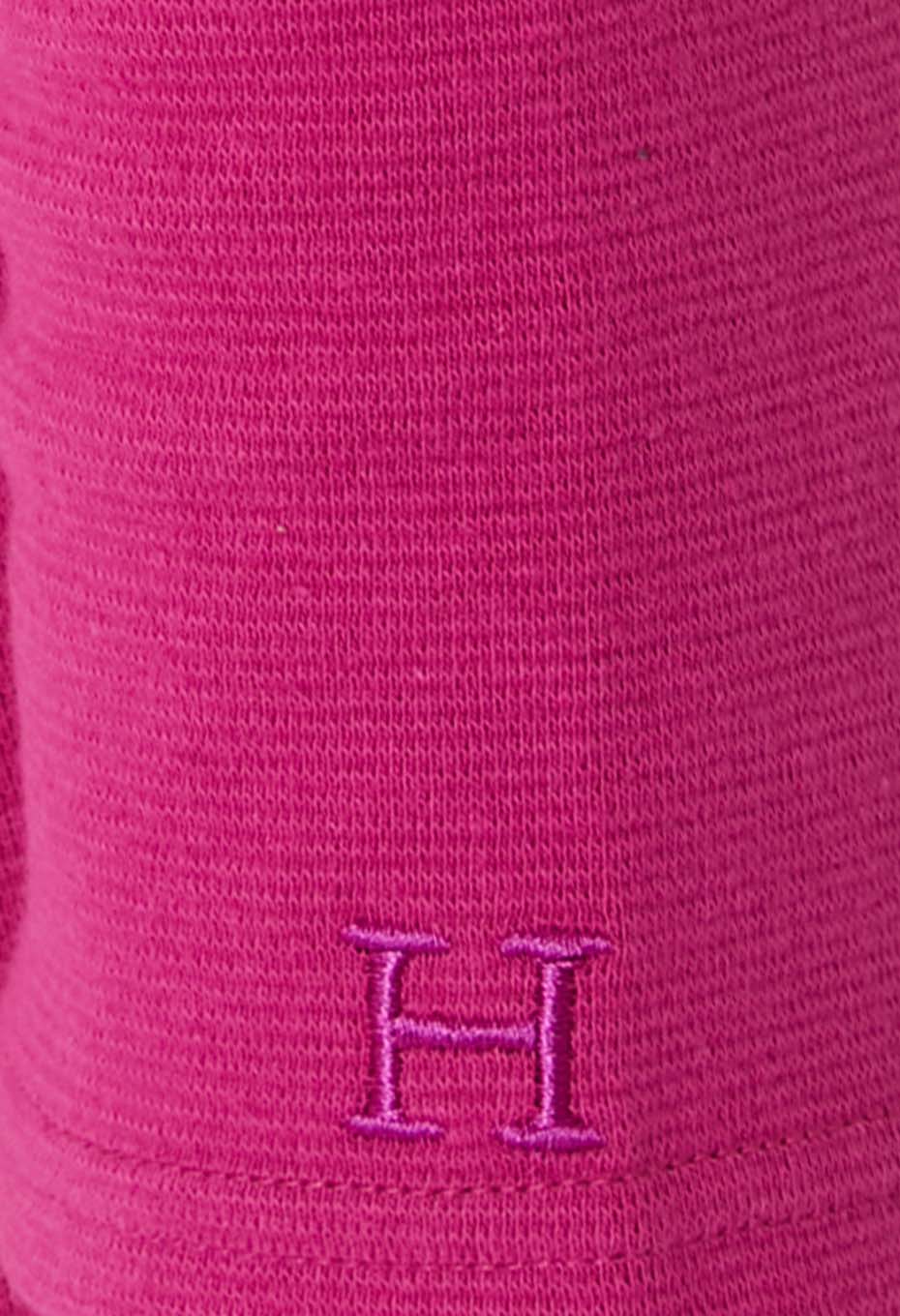 ストレッチフライス ボートネック ハーフスリーブ Tシャツ ウィメンズ - DARK PINK