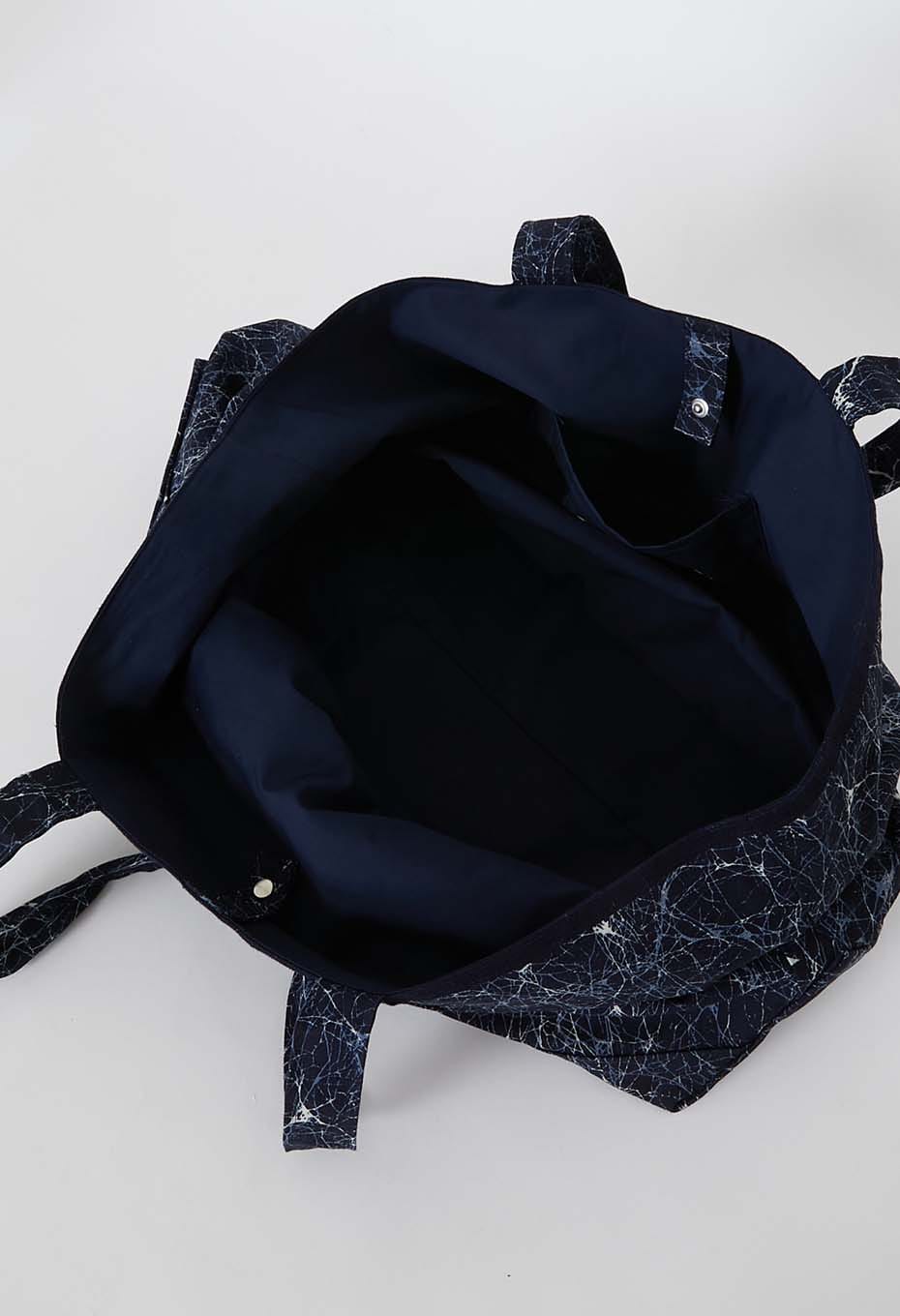 Indigo Duck Chakubatsu BIG Tote Bag – INDIGO