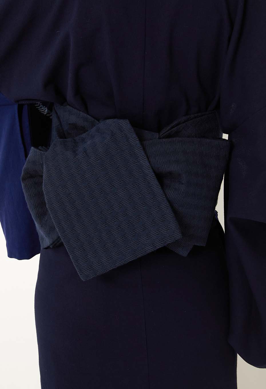 Kazaguruma Jacquard Women's Hanhabaobi - DARK NAVY