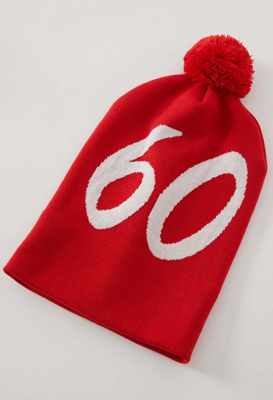 Sweet 60 /ニットキャップ - RED
