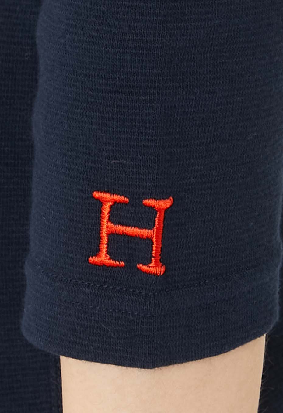 ストレッチフライス ハーフスリーブ Tシャツ - DARK NAVY