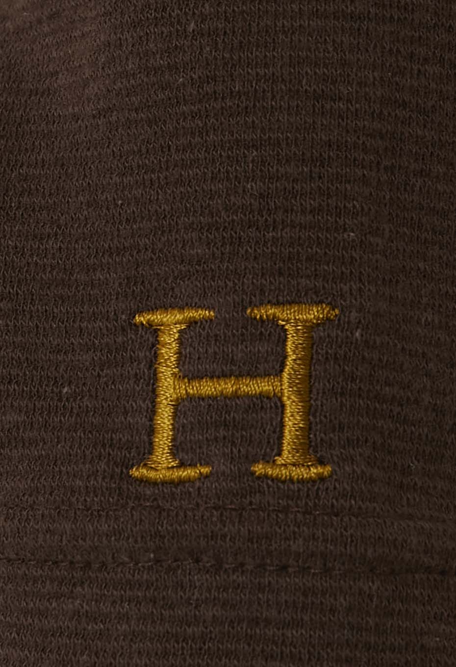 ストレッチフライス タートルネック ロングスリーブ Tシャツ - CHOCO
