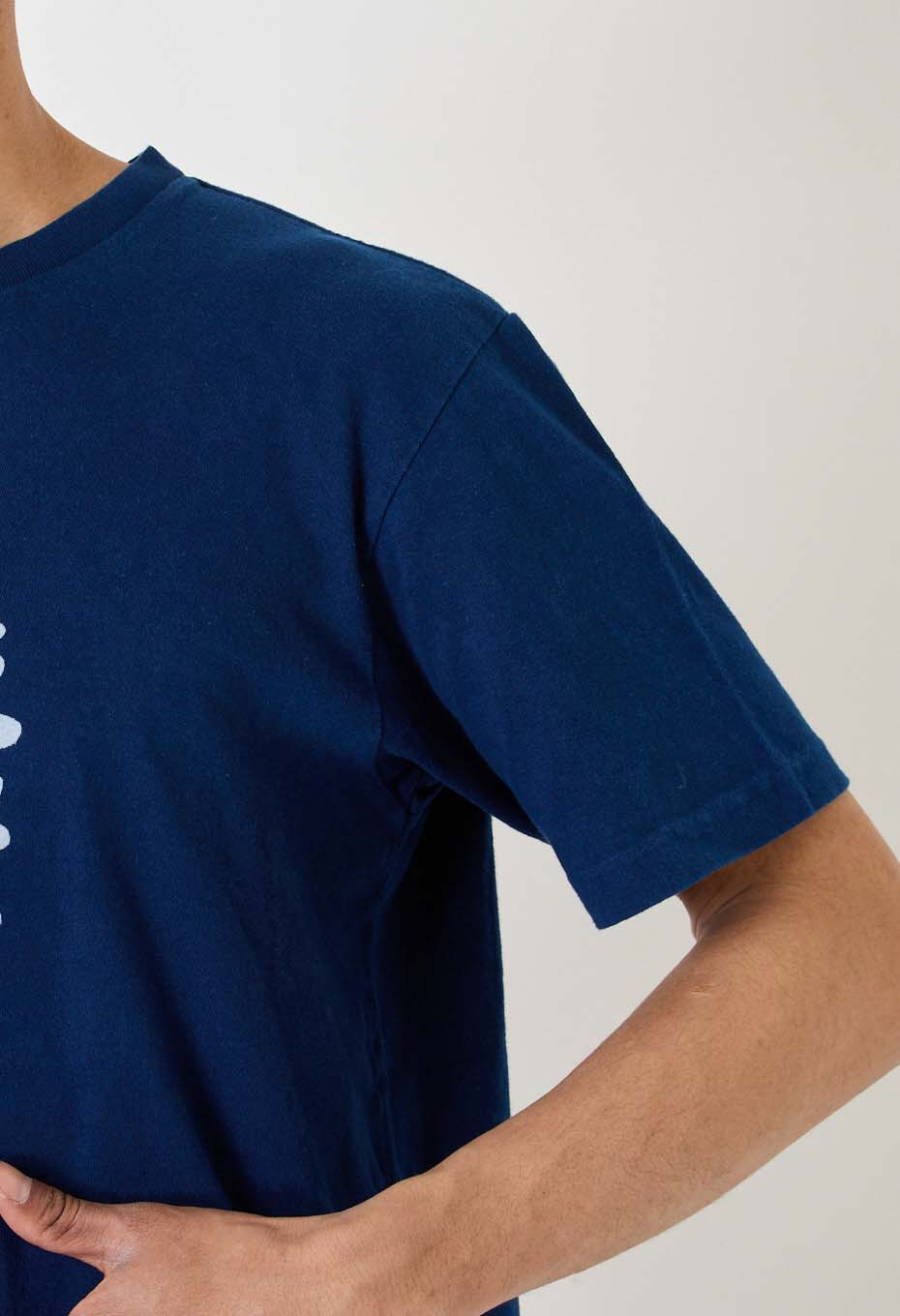 Yuryo Indigo Bassen T-shirt - INDIGO