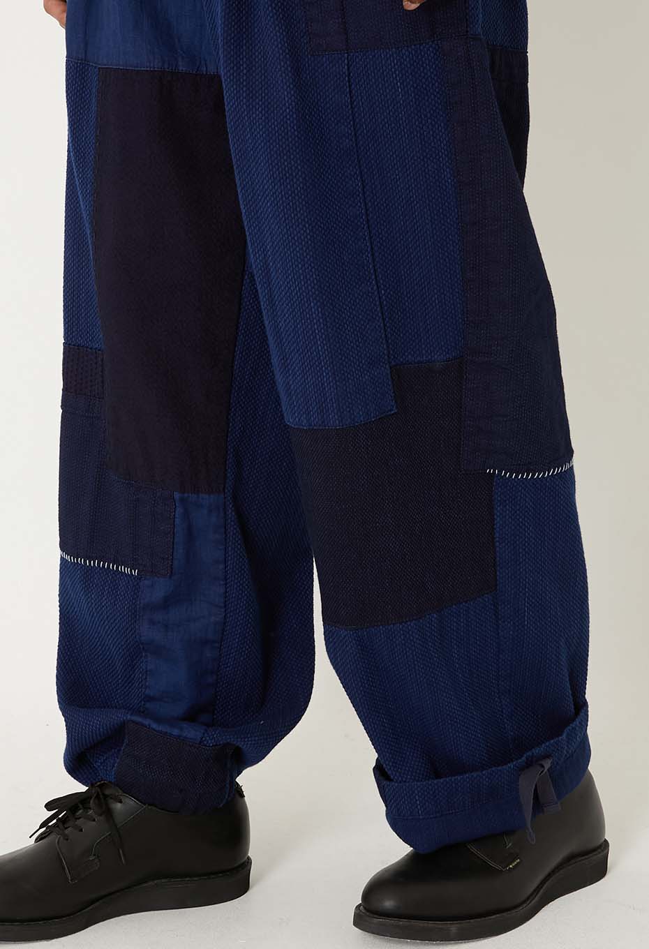 カセゾメサシコ ネンリンワイドパンツ - INDIGO