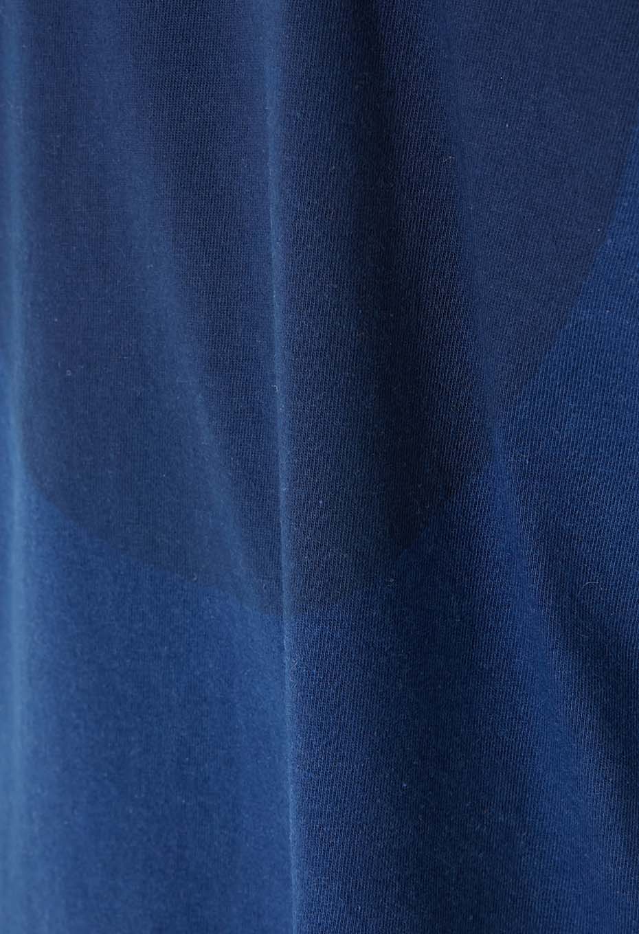 Indigo Oomaru Print Long Sleeve T-shirt - B