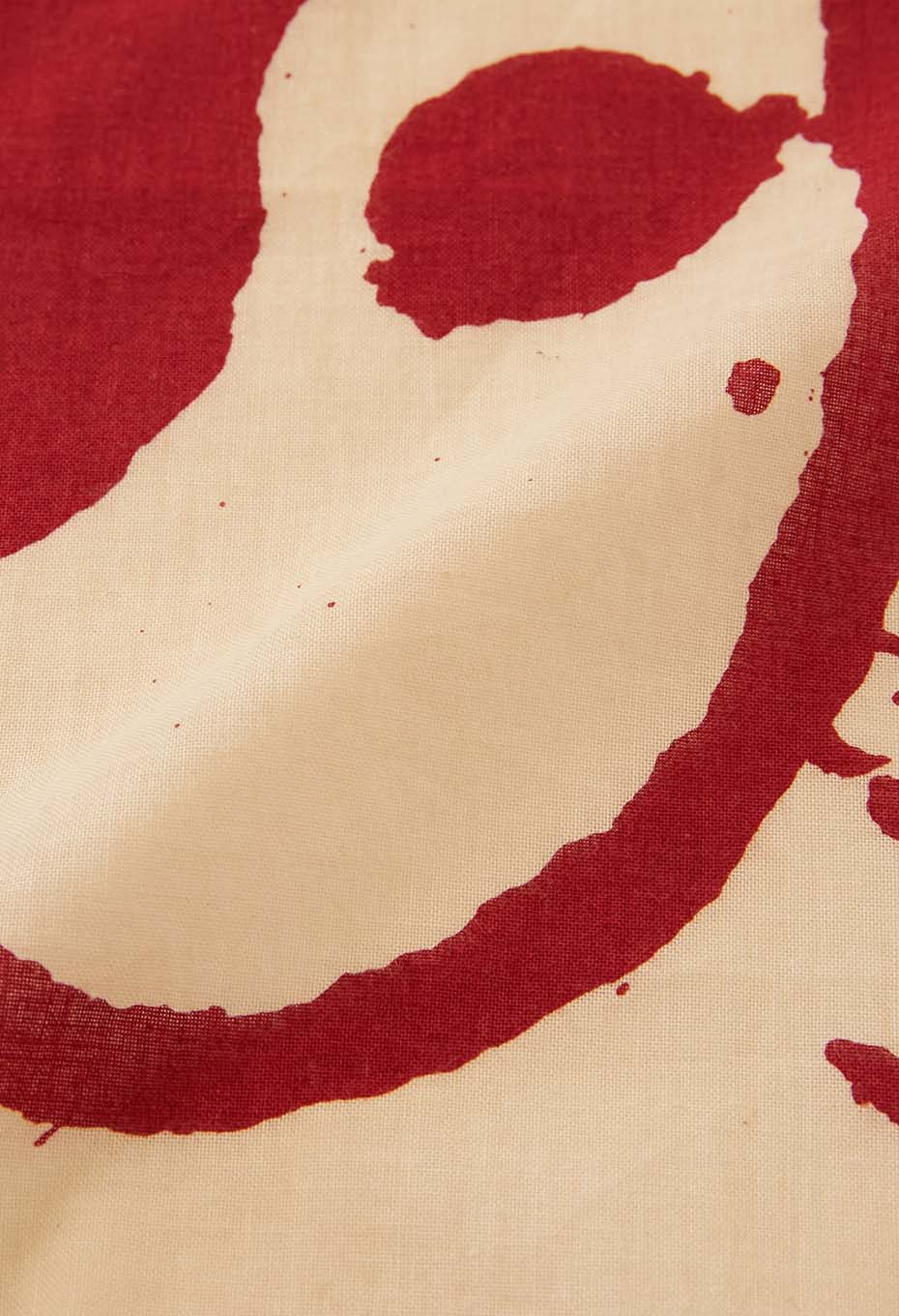 Heart in Yang Bandana - RED