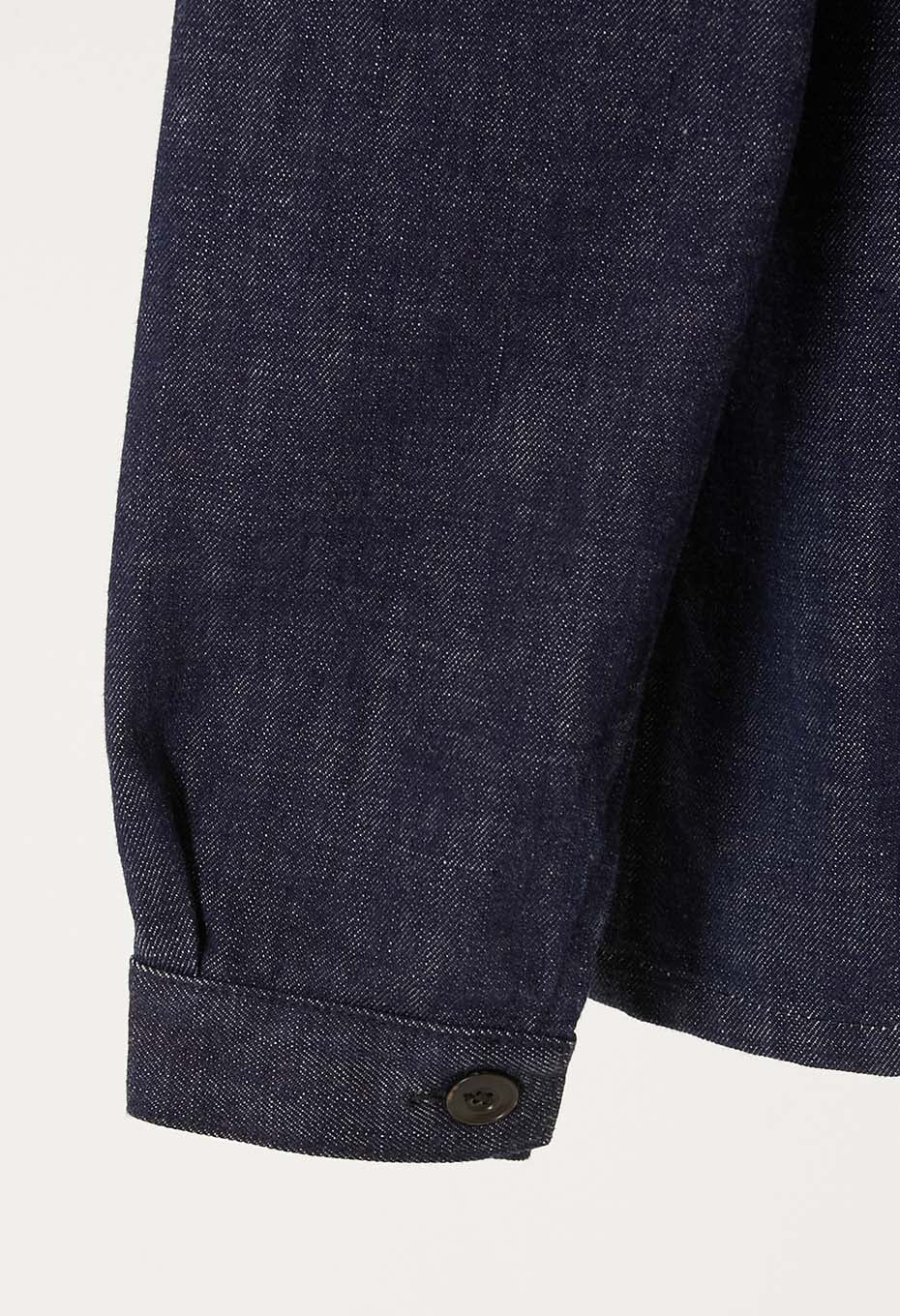 JAPAN DORAKU テンネンホンアイ セルビッチデニムワークジャケット - INDIGO