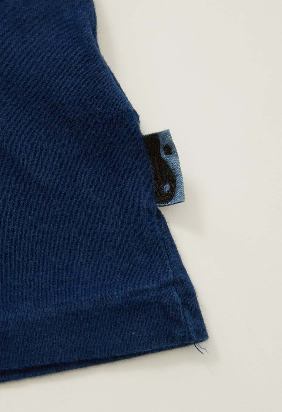 キッズ もやし バッセン インディゴ Ｔシャツ - INDIGO