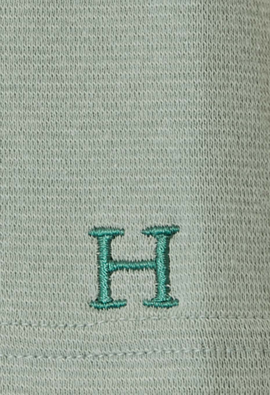 ストレッチフライス ハーフスリーブ Tシャツ - SAGE GREEN