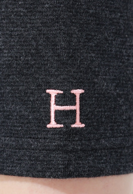 ストレッチフライス ショートスリーブ Tシャツ - DARK GREY