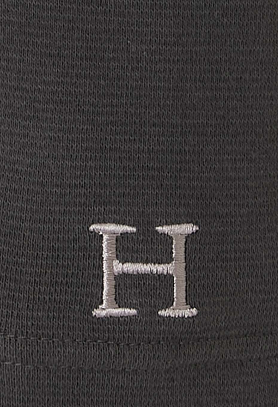 ストレッチフライス ロングスリーブ Tシャツ - CHARCOAL