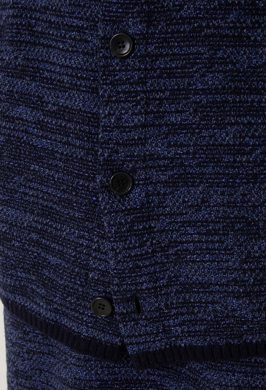 マチアカリ カノコニット カーディガン ウイメンズ - NAVY